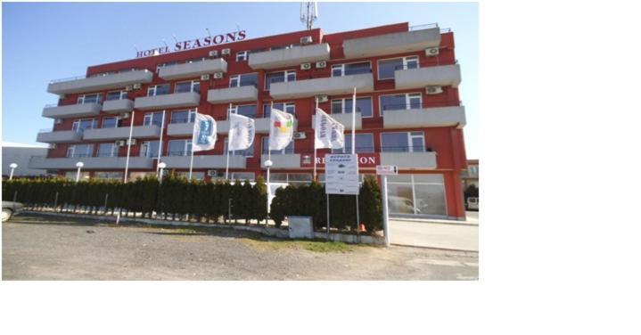 Hotel Seasons 2 Napospart Kültér fotó